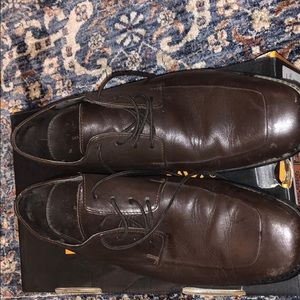 Banana republic men’s brown dress shoes size 10